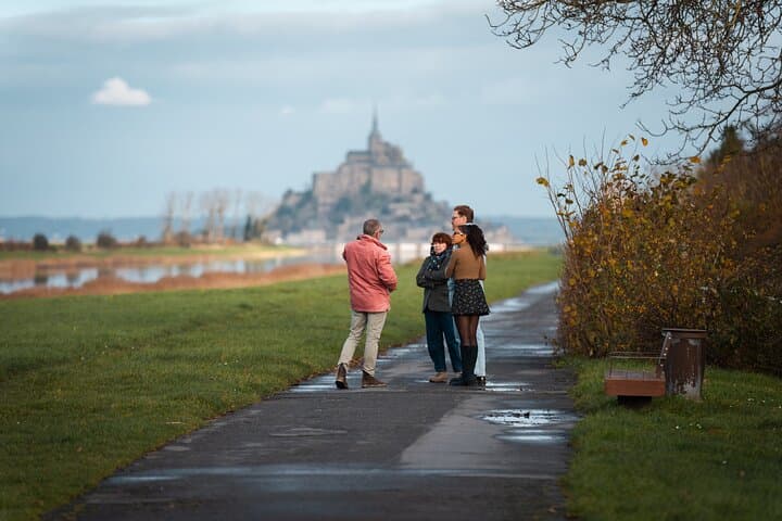 At the Mont St Michel