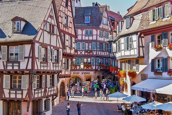 France Mulhouse Airport (MLH) Private Transfer to Mulhouse City
