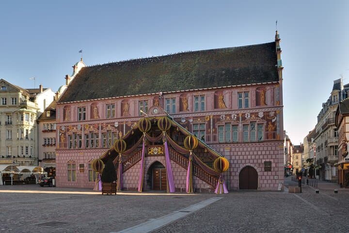 France Mulhouse Airport (MLH) Private Transfer to Mulhouse City