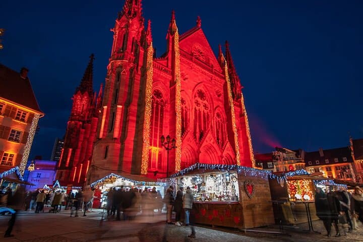 France Mulhouse Airport (MLH) Private Transfer to Mulhouse City