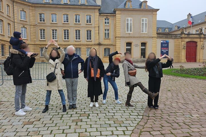 Outdoor activity with family
