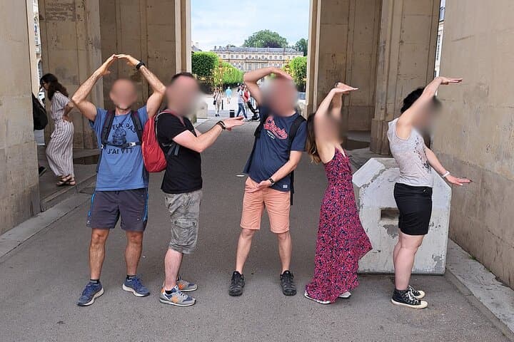 Outdoor activity with friends or family in Nancy