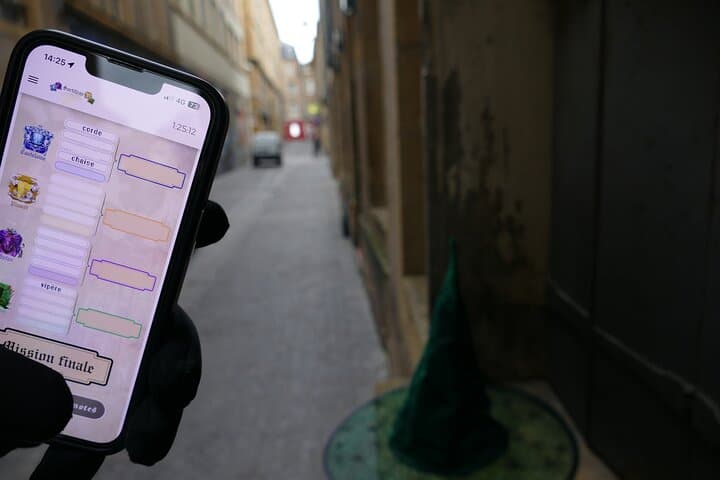Magic Theme Track Game in Caen in Calvados