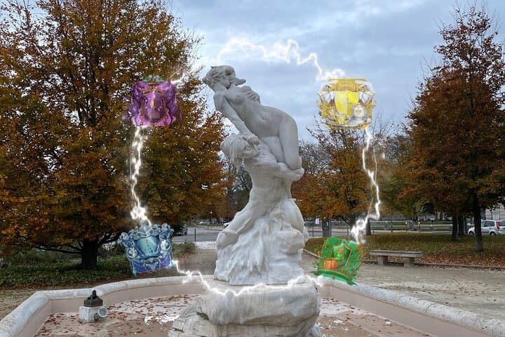 Outdoor activity in Troyes