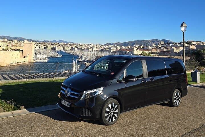 Private Transfer from the Airport or Port in Marseille