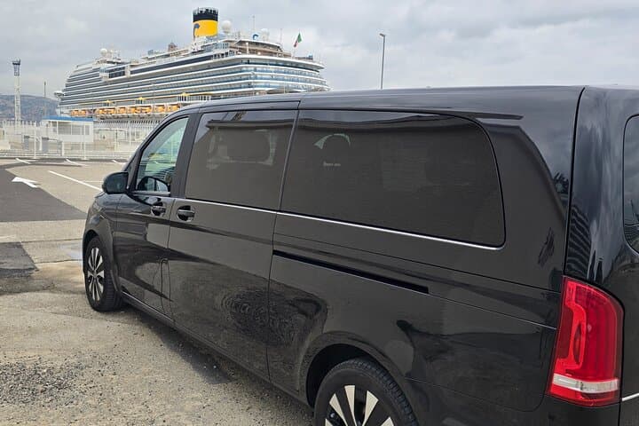 Private Transfer from the Airport or Port in Marseille