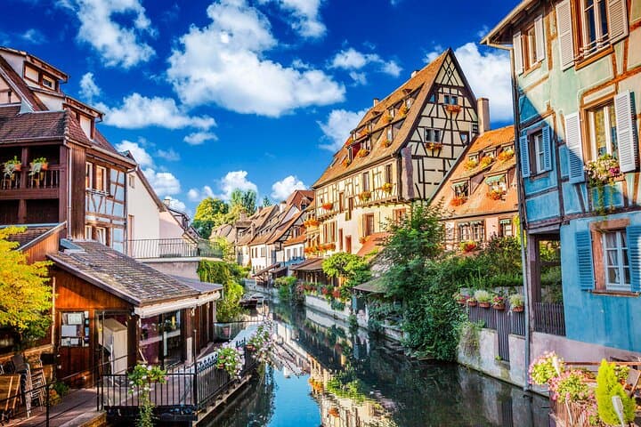 Colmar Walking Tour with Audioguide on Your Smartphone