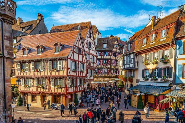 Colmar Walking Tour with Audioguide on Your Smartphone