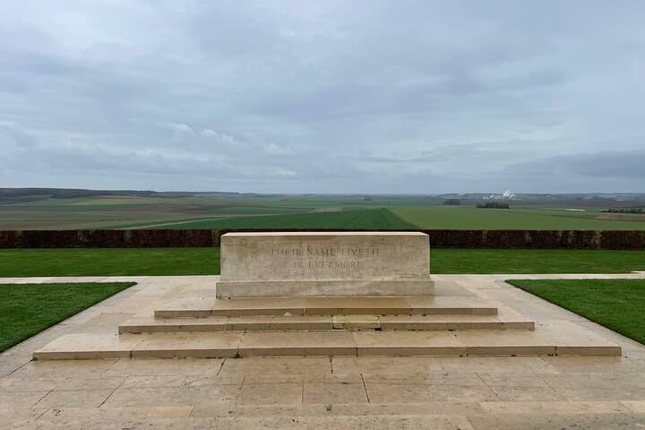 WW1 Somme Battlefield Places Full Day Trip from Paris