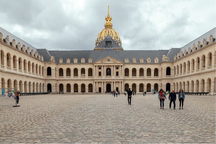 Napoleon's Legacy Private Guided Tour at Les Invalides