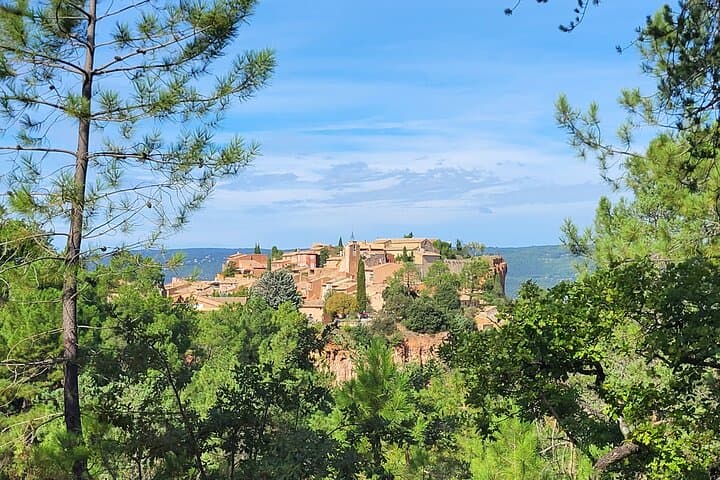 Luberon and its perched villages