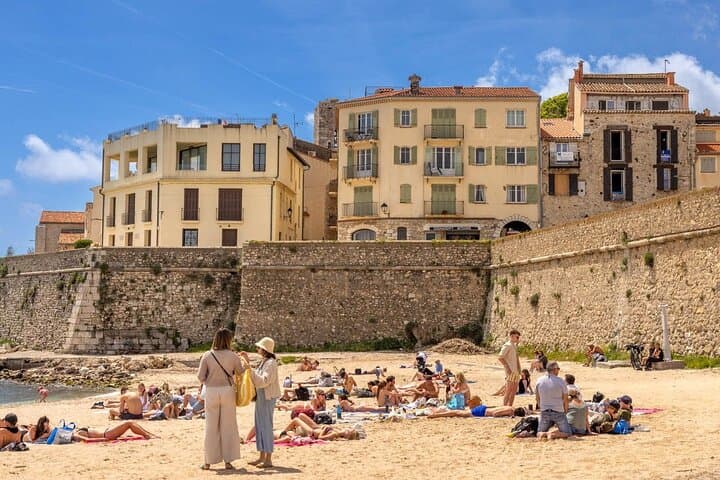 Antibes Cannes and St Paul Tour