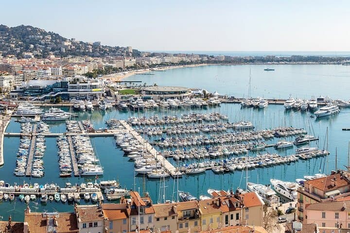 Antibes Cannes and St Paul Tour