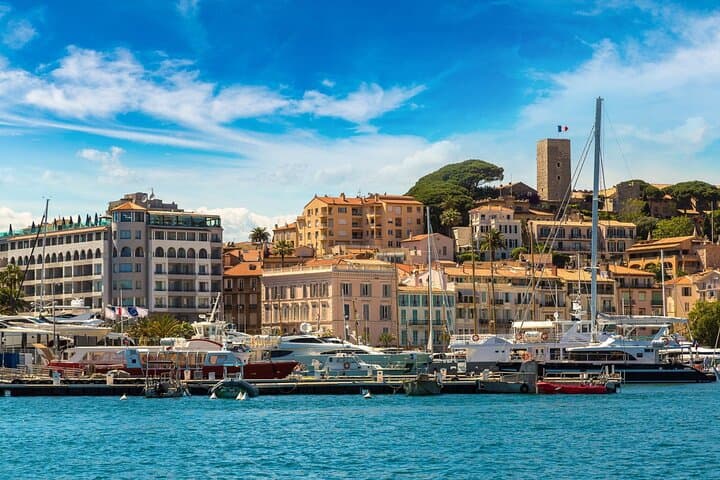 Antibes Cannes and St Paul Tour