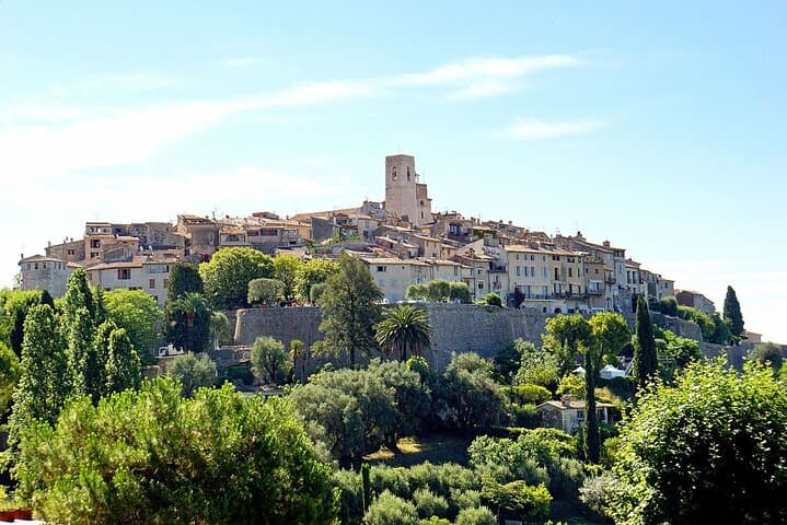 Antibes Cannes and St Paul Tour