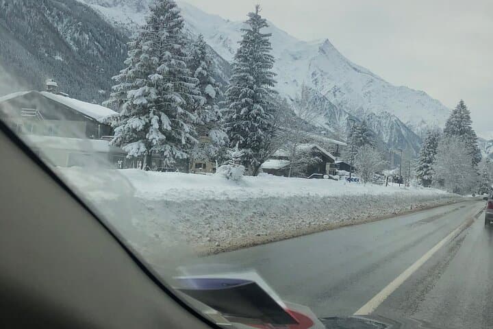 MTB transfer to the Alps