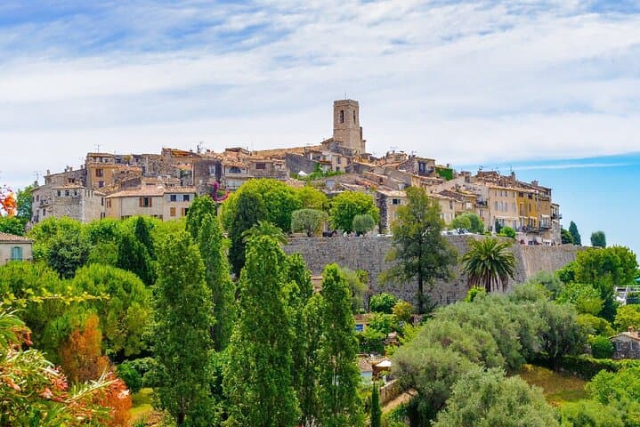 Provencal Market and Wine Tasting Full Day Shared Tour from Nice