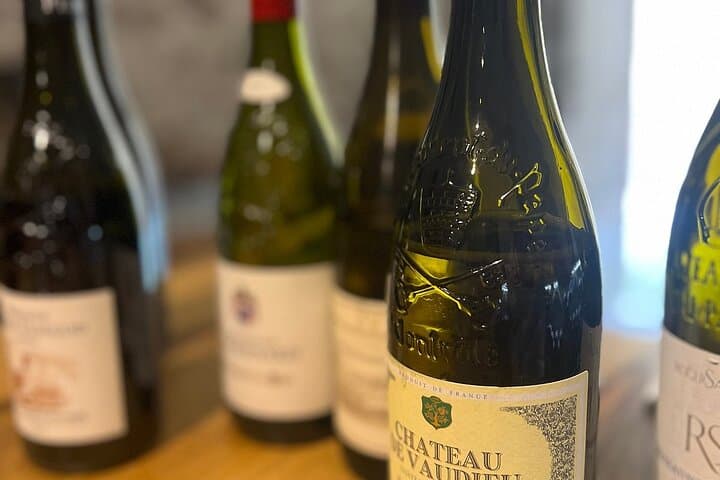 Wine tasting workshop of Châteauneuf du Pape