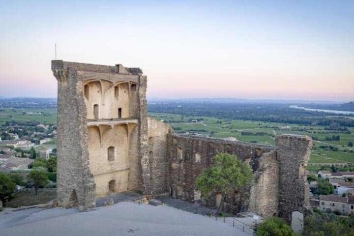 Wine walking tour Chateauneuf du Pape