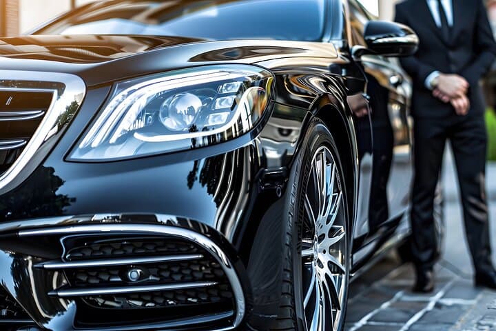 Private transfer from Paris to Amsterdam, 2h Stop in Brussels