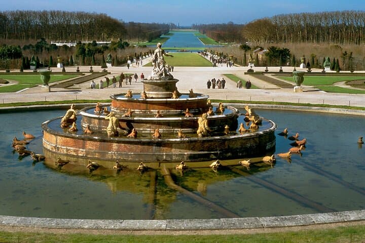 Private Excursion to Versailles from Le Havre Port