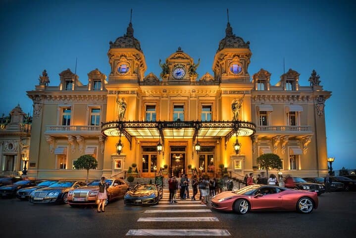 Monaco Monte Carlo Night Adventure