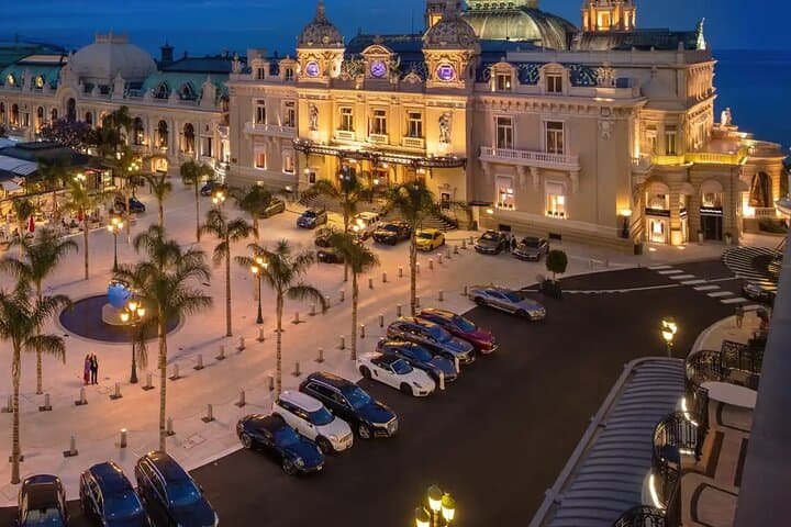 Monaco Monte Carlo Night Adventure