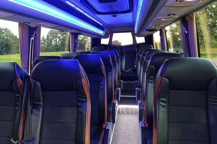 Active Private Bus Tour in Paris City