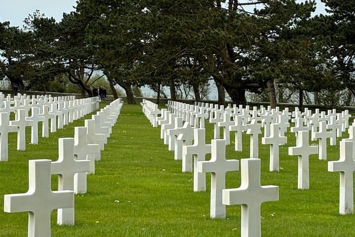 D-day Normandy Omaha beach From Le Havre Tour