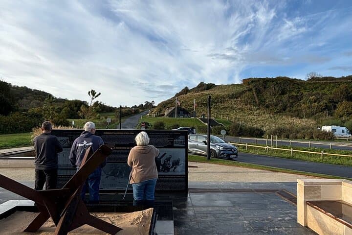 D-day Normandy Omaha beach From Le Havre Tour