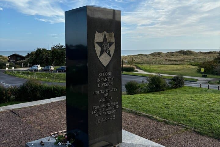 D-day Normandy Omaha beach From Le Havre Tour