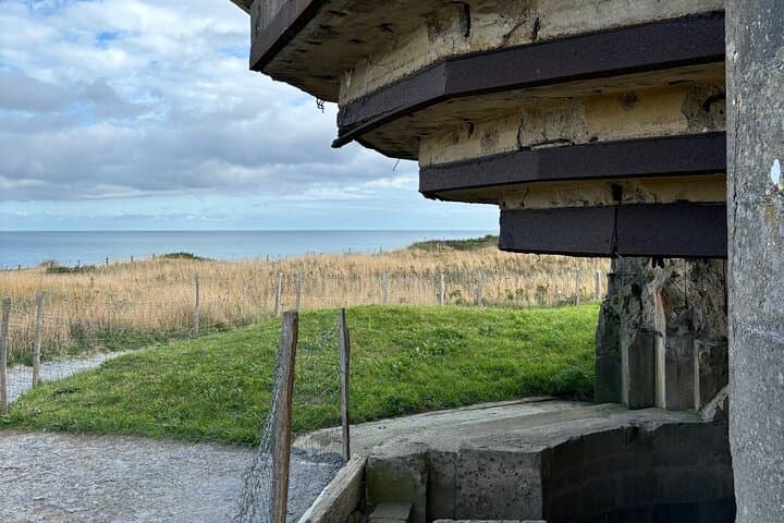 D-day Normandy Omaha beach From Le Havre Tour