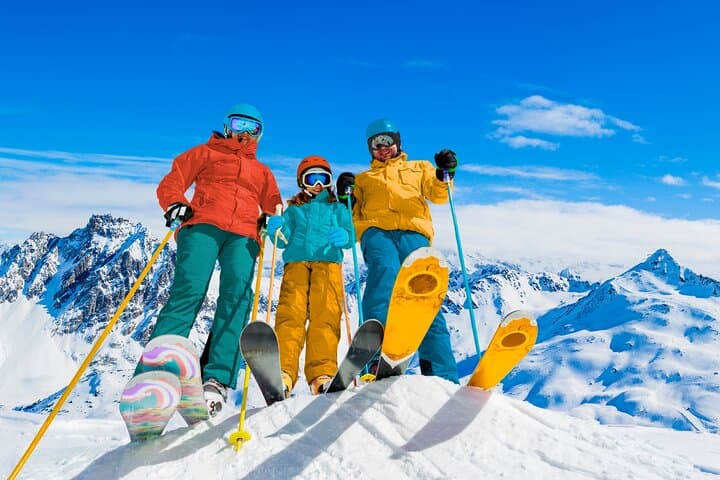 Ski Pass with Transport to the Ski Resort Flaine from Geneva