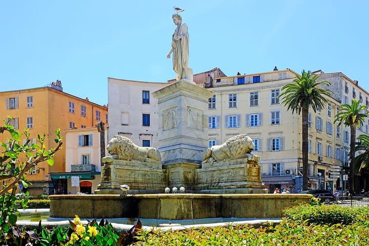 Historical & Gourmet Getaway in Ajaccio from cruise port