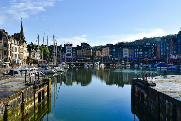 Private Excursion to Honfleur and Deauville From Le Havre Port