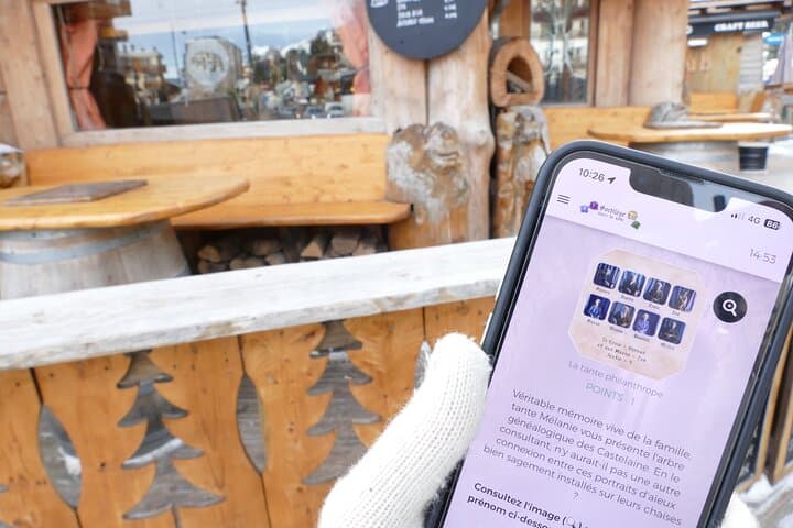 Escape game on the theme of magic in the mountains