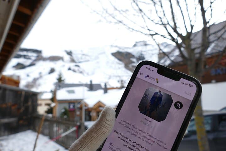 Activity around magic in Valmeinier