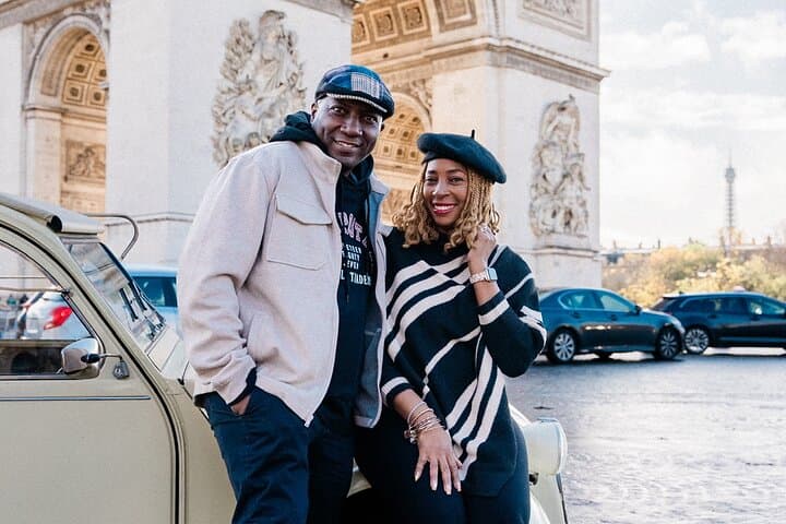 2H Discovery Tour of Paris in 2CV CITROEN