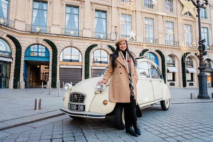 3H Grand Paris Tour in 2CV CITROEN