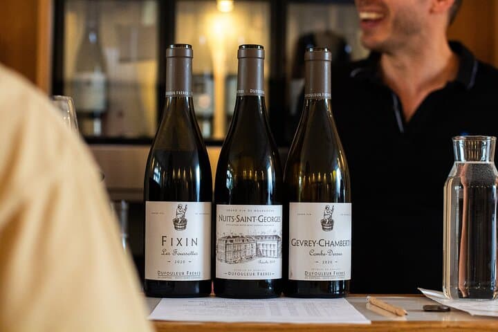 Private wine tasting workshop in Bourgogne