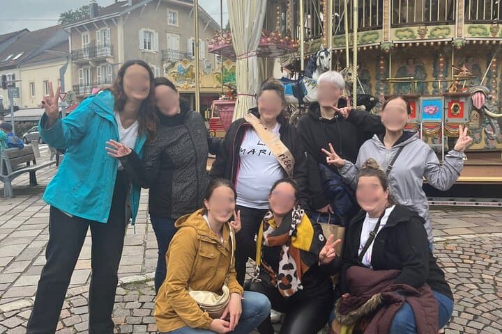 Challenges between girlfriends and bride-to-be in Gerardmer