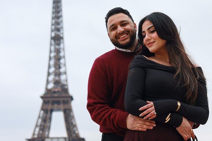 Couple Photoshoot in Trocadero