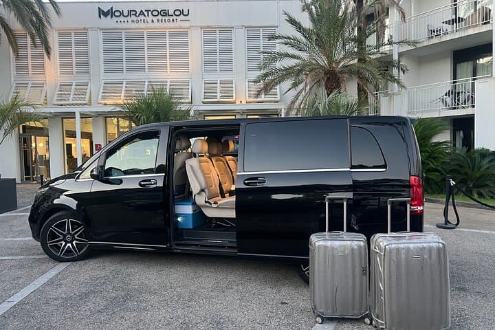 Transfer Nice Airport To Cannes or Transfer Cannes To Nice Airport