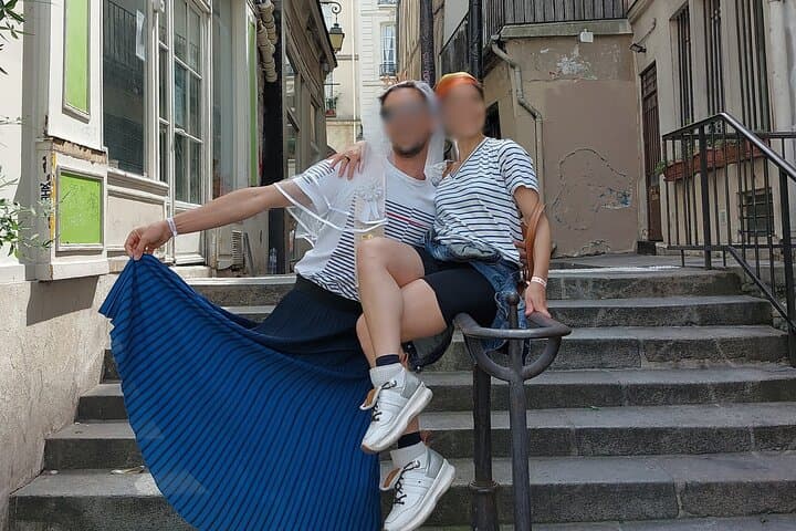 Missions with friends to celebrate the bridegroom in Paris