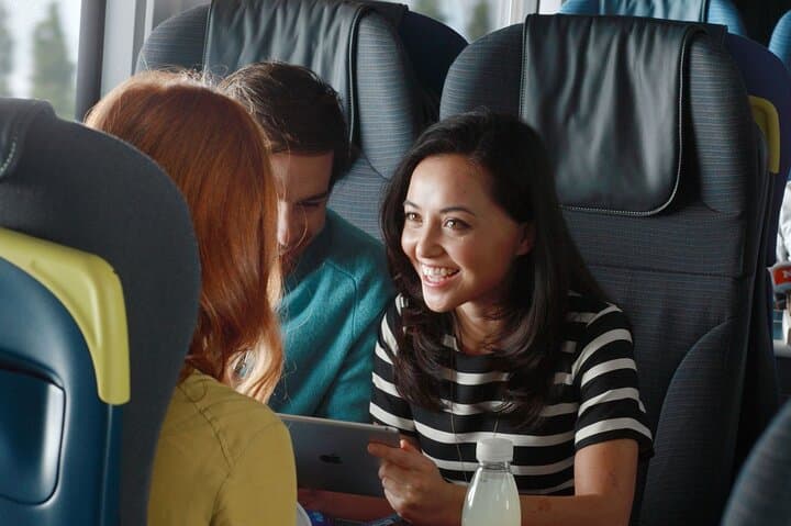 From Paris to London: Sightseeing Bus and London Eye Experience