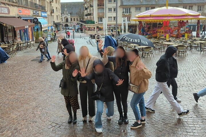 Challenges between girlfriends bride-to-be in Rouen
