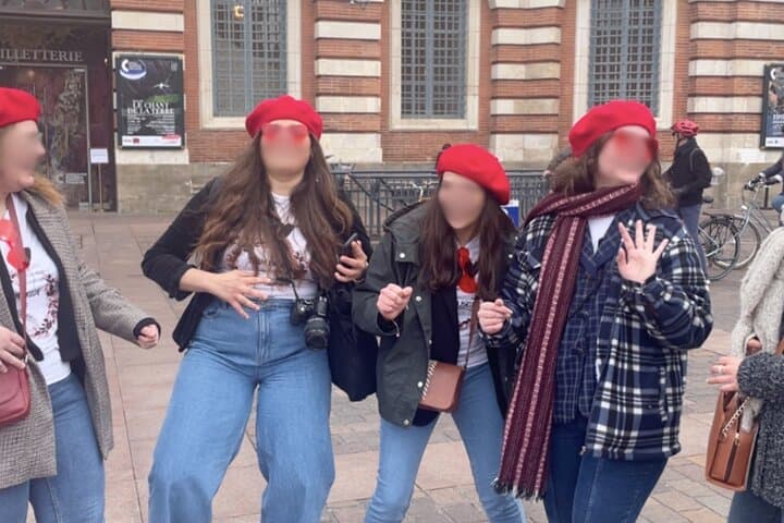 Challenges between girlfriends bride-to-be in Toulouse