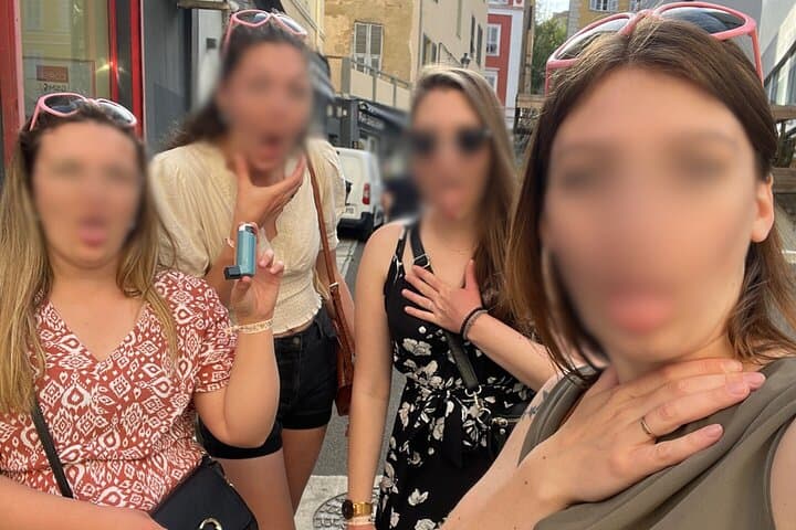 Special stag party track game in Bastia