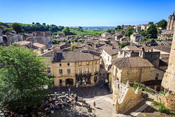 Explore the medieval village of Saint-Emilion, a UNESCO World Heritage Site