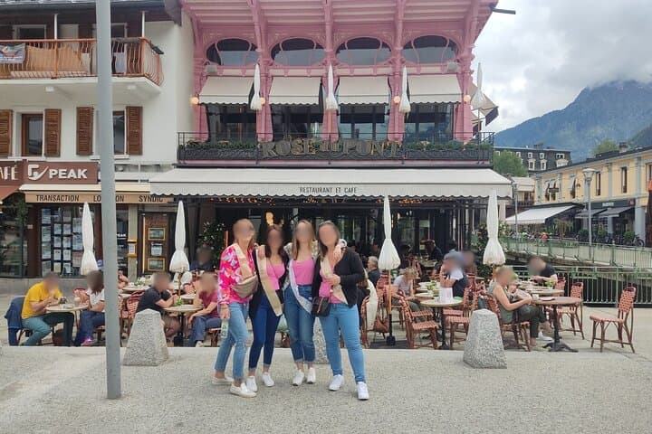 Organisation EVJF Chamonix with friends